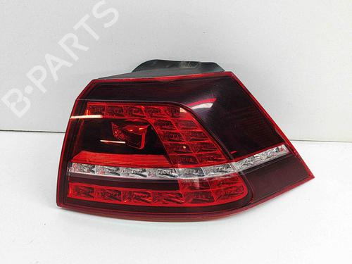Used Right taillight VW GOLF VII (5G1, BQ1, BE1, BE2) e-Golf (115 hp) 29867321