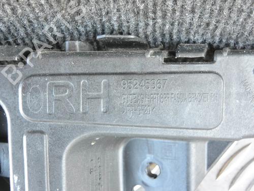 Front bumper bracket OPEL MOKKA / MOKKA X (J13) 1.4 (_76) | BP29541855C158