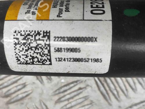 Højre bagtil støddæmper CHEVROLET MALIBU 1.5 T | BP30108099M19 - Image 6