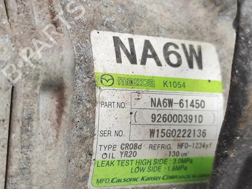 AC compressor MAZDA MX-5 IV (ND__) 2.0 (ND2E, ND6E) | BP37402338M34 - Image 5