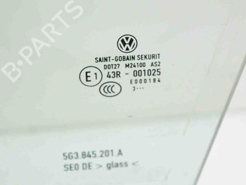 Front left door window VW GOLF VII (5G1, BQ1, BE1, BE2) 2.0 GTI | BP7543485C18 