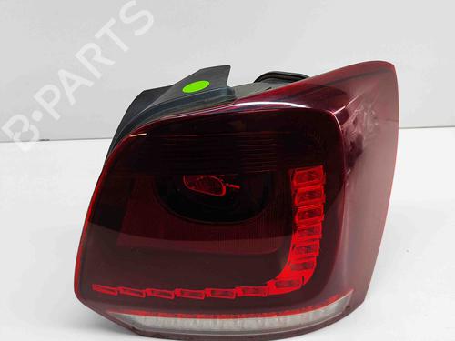 Used Right taillight VW POLO V (6R1, 6C1) 1.6 TDI (90 hp) 25216643