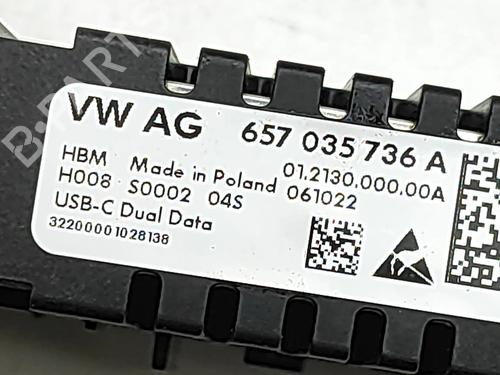 Electronic module SKODA ENYAQ iV SUV (5AZ) 80 | BP33378833M83 - Image 6