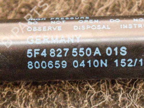 Tailgate lift support SEAT LEON (5F1) 2.0 TDI | BP14663216C138