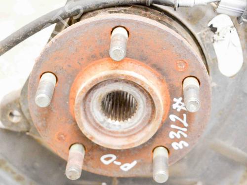 Right front steering knuckle MITSUBISHI GTO Coupe (Z1_A) 3.0 AWD (Z16A) | BP27754083M26 