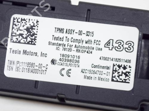 Electronic module TESLA MODEL 3 (5YJ3) EV AWD | BP27753040M83 