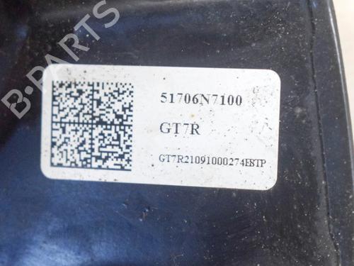 Right front steering knuckle HYUNDAI TUCSON (NX4E, NX4A) 1.6 T-GDi Hybrid | BP27757432M26 - Image 6