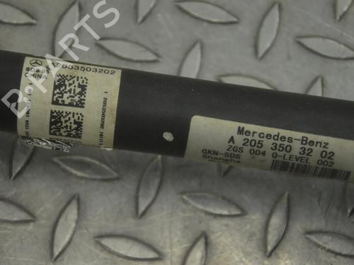 Right rear driveshaft MERCEDES-BENZ E-CLASS (W213) AMG E 63 S 4-matic+ (213.089) | BP30249566M41 