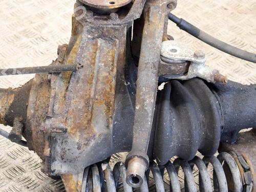 Rear axle MERCEDES-BENZ S-CLASS Saloon (W108, W109) 280 S (108.016) | BP10187059M2 