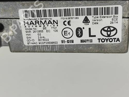 Electronic module TOYOTA GT 86 Coupe (ZN6_) 2.0 (ZN6AC_, ZN6BC_, ZN6K) | BP34160315M83  - Image 10