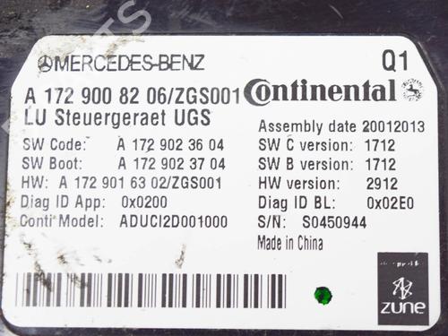 Electronic module MERCEDES-BENZ CLS (C218) CLS 250 CDI / BlueTEC / d (218.303, 218.304) | BP6775438M83 