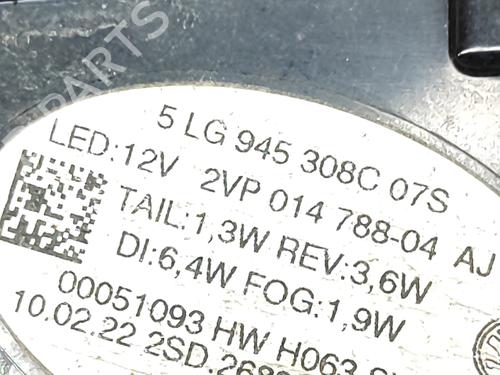 Højre baglygte bagklap SKODA ENYAQ iV SUV (5AZ) 50 | BP27768978C80 