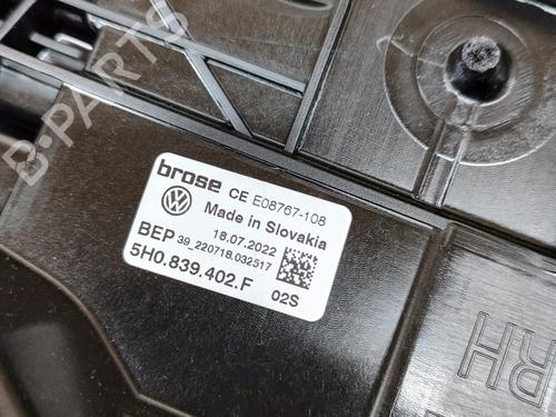Rear right window mechanism VW GOLF VIII (CD1, DA1) 2.0 TSI | BP29391211C25 