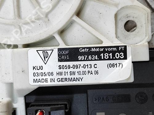 Right front window motor PORSCHE CAYMAN (987) S 3.4 | BP28062262E20 