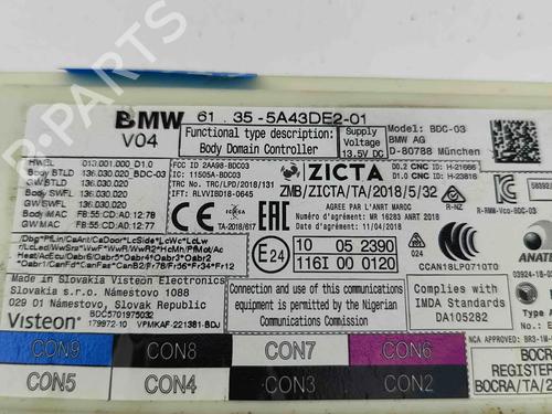 Electronic module BMW 3 (G20, G80, G28) M3 Competition | BP29542467M83  - Image 7