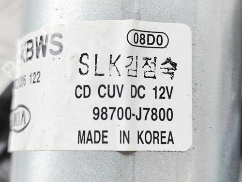Rear wiper motor KIA XCEED (CD) 1.5 T-GDI | BP37481435M102 - Image 7