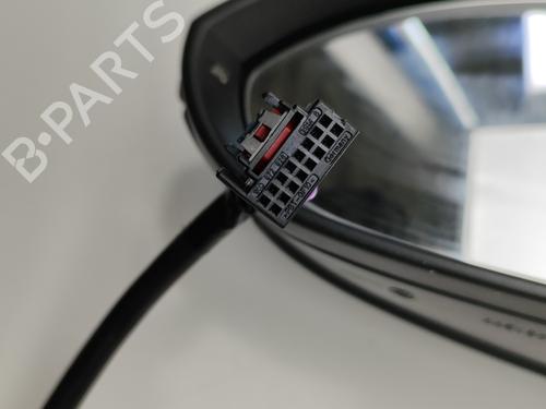 Left mirror VW GOLF VII (5G1, BQ1, BE1, BE2) 2.0 R 4motion | BP24580857C26 