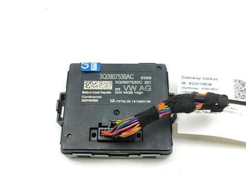 Used Electronic module SEAT ATECA (KH7, KHP) 1.5 TSI (150 hp) 31297509