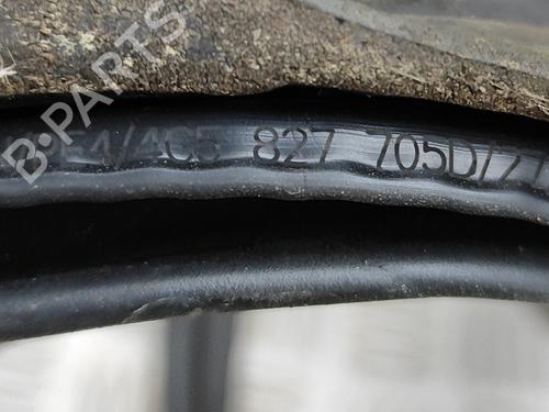 Rubber door seal AUDI A6 C7 (4G2, 4GC) S6 quattro | BP21078699C142 