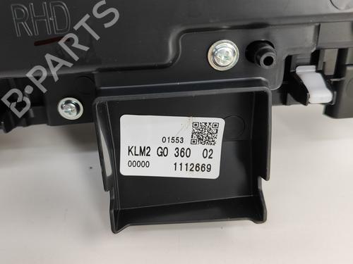 Air vent MAZDA CX-5 (KF) 2.2 D | BP25380365I21 