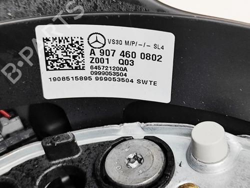 Steering wheel MERCEDES-BENZ SPRINTER 3-t Van (B910) 214 CDI (910.621, 910.623) | BP33882746C49  - Image 7