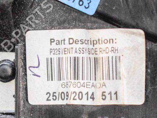 Air vent NISSAN QASHQAI II (J11, J11_) 1.2 DIG-T | BP14663991I21 
