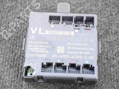 Used Electronic module MERCEDES-BENZ E-CLASS Convertible (A207) E 350 (207.459) (306 hp) 6753433