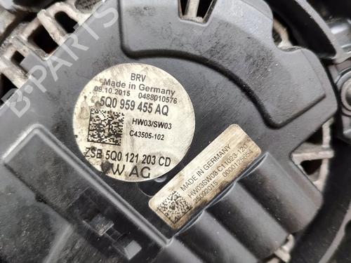 Radiator set SKODA SUPERB III (3V3) 1.6 TDI | BP24307958M120 