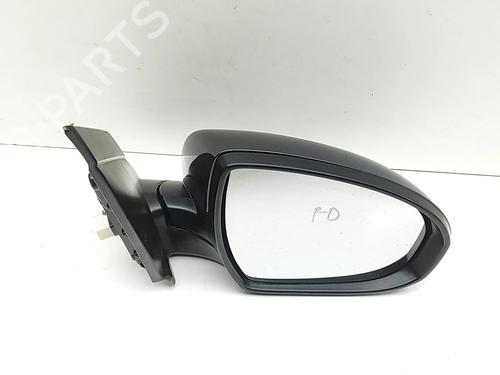 Used Right mirror HYUNDAI TUCSON (TL, TLE) 1.7 CRDi (116 hp) 30857244