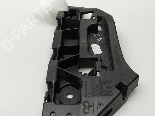 Rear bumper bracket PORSCHE CAYENNE (9YA) 3.0 E-Hybrid AWD (9YAAE1) | BP27784751C159 