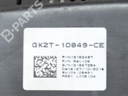 Instrument cluster FORD TRANSIT V363 Platform/Chassis (FED, FFD) 2.0 EcoBlue RWD | BP10073471C47 