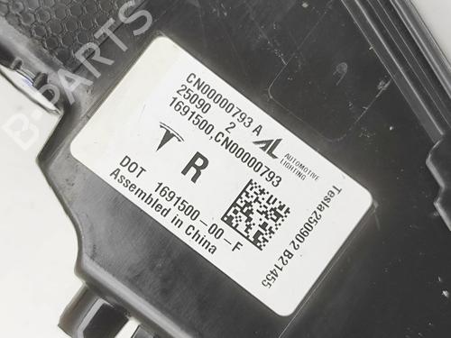 Right tailgate light TESLA MODEL 3 (5YJ3) EV Performance AWD | BP33697813C80  - Image 6