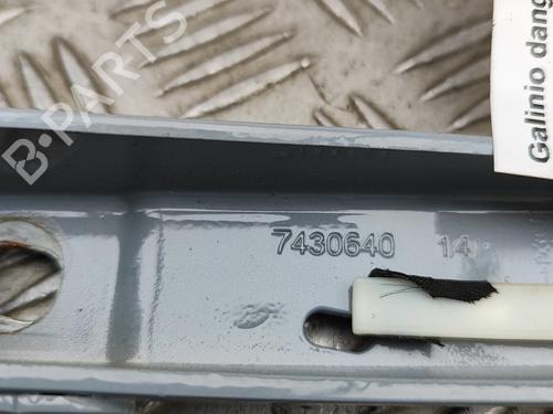Hinge/Door check strap BMW 3 (G20, G80, G28) M3 Competition | BP29542404C146 