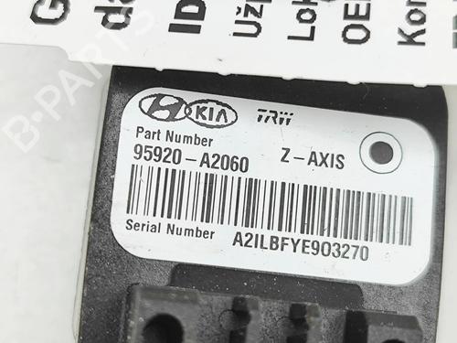 Electronic sensor KIA CEE'D Sportswagon (JD) 1.6 CRDi 136 | BP33825709M84 - Image 5