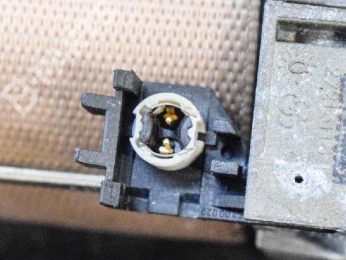 Rear left seatbelt MERCEDES-BENZ S-CLASS (W220, V220) S 400 CDI (220.028, 220.128) | BP6865489I29 