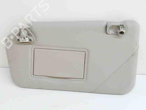 Used Left sun visor NISSAN LEAF (ZE1) Electric (150 hp) 27761351
