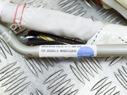 Left curtain airbag CADILLAC SRX 3.6 | BP28115154C11 