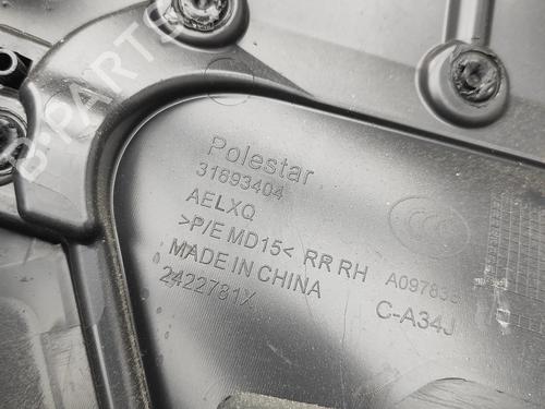 Rear right panel POLESTAR POLESTAR 2 (534) EV | BP36507354C61 - Image 9