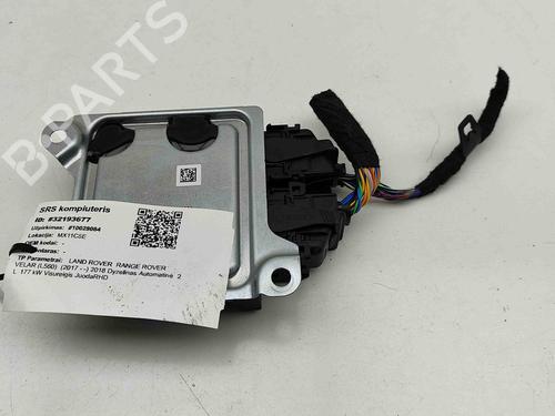 Kollisjonspute styreenhet LAND ROVER RANGE ROVER VELAR (L560) 2.0 D240 SD4 4x4 | BP29337330M53 