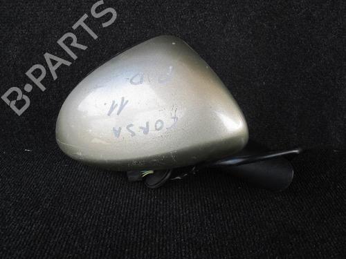 Right mirror OPEL CORSA D (S07) 1.2 (L08, L68) | BP6719328C27 