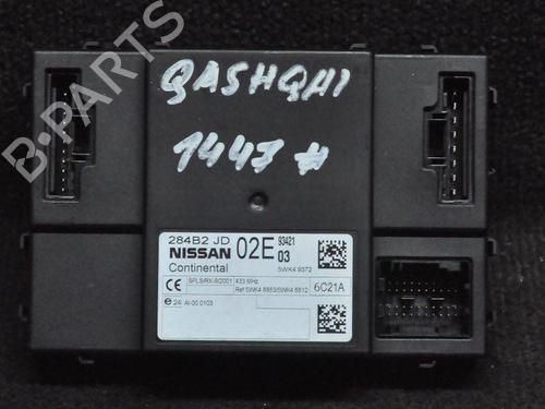 Electronic module NISSAN QASHQAI / QASHQAI +2 I (J10, NJ10, JJ10E) 1.6 | BP6719876M83 
