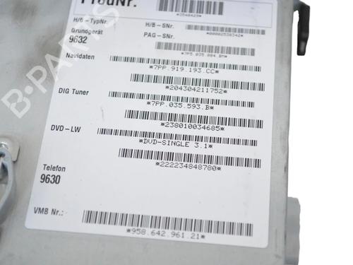 Electronic module PORSCHE CAYENNE (92A) 4.8 GTS | BP33367631M83 - Image 4