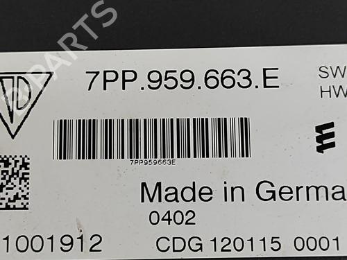 Electronic module VW TOUAREG (7P5, 7P6) 3.0 V6 TDI | BP26013720M83