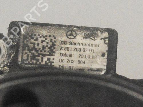Auxiliary water pump MERCEDES-BENZ SPRINTER 3-t Bus (B906) 213 CDI (906.711, 906.713) | BP14645068M111 