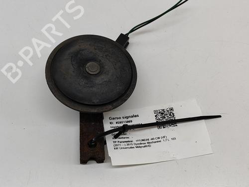 Toeter HYUNDAI i40 I CW (VF) 1.7 CRDI (140 hp) 27781549