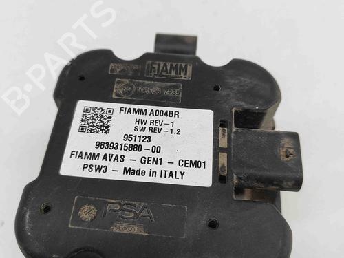 Electronic module PEUGEOT 2008 II (UD_, US_, UY_, UJ_, UR_, UC_) e-2008 (UKZKXZ) | BP27778997M83 
