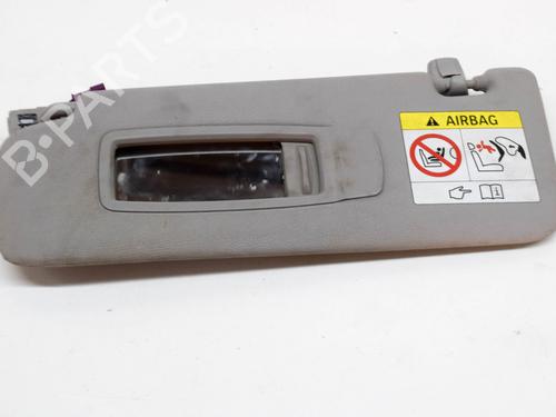 Used Left sun visor BMW X3 (F25) sDrive 18 d (150 hp) 8355044