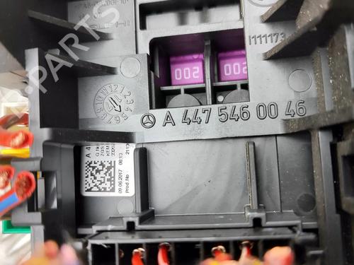 Fuse box MERCEDES-BENZ VITO Tourer (W447) 116 CDI / 116 BlueTEC (447.701, 447.703, 447.705) | BP33378045E1 - Image 6
