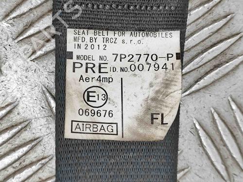 Front left seatbelt TOYOTA AURIS (_E18_) 1.3 Dual-VVTi (NRE180_, NRE180R) | BP29458640I26 