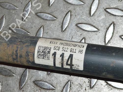 Right rear shock absorber AUDI A1 Sportback (8XA, 8XF) 1.4 TFSI | BP30224862M19